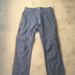 Columbia Omni Shield convertible hiking pants